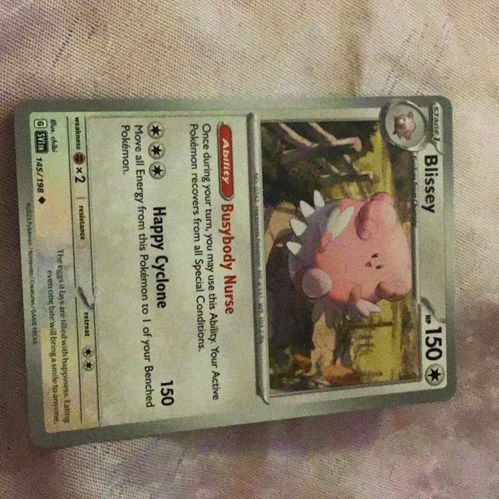 Pokémon cards